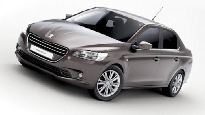 Noua berlină Peugeot 301, înaintea debutului de la Paris 2012